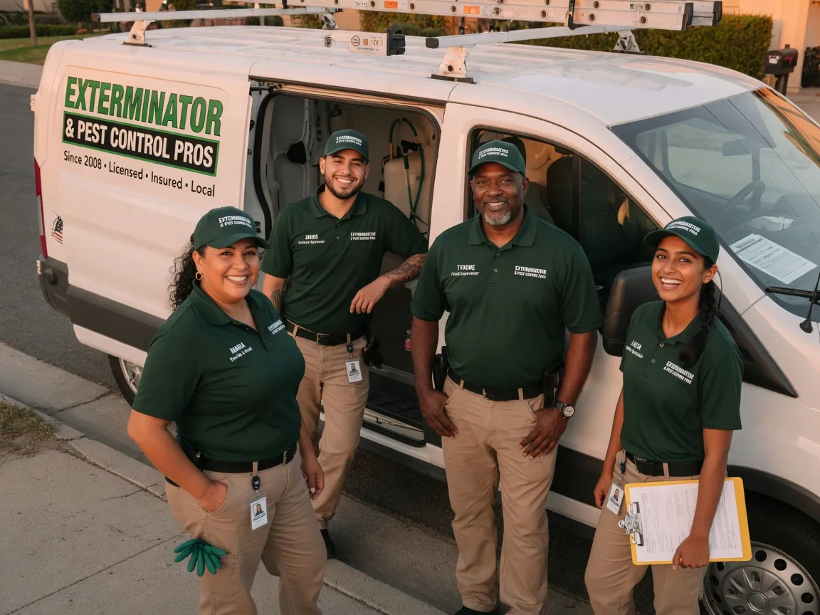 Emergency Pest Control company in Leesburg, NJ