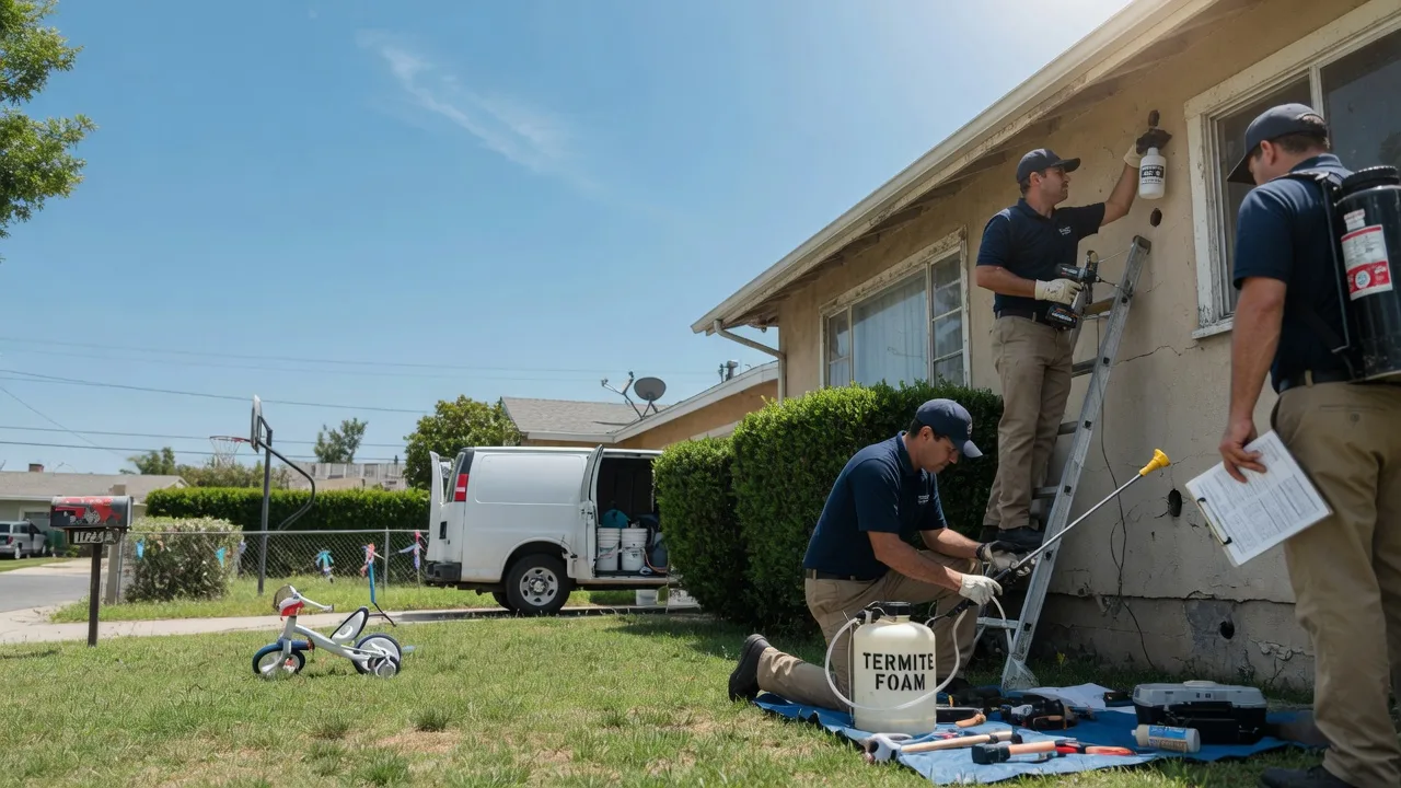 Emergency Pest Control in Leesburg, NJ near me